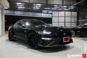 Ford Mustang GT by ProDrive on Vossen Wheels (VPS-1) 2019 года